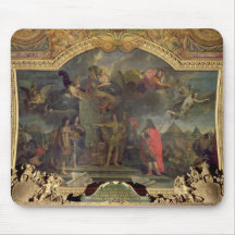 King Louis XIV Orders to Simultaneously Attack Mousepads