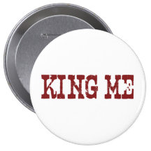 King Me Buttons