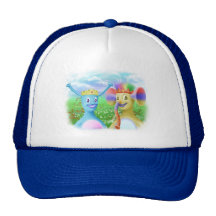 King Monty and Prince Marvin Hat