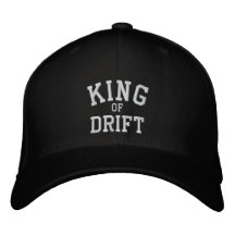 King Of Baseball Cap