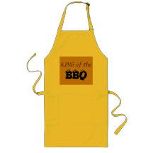 King of BBQ Aprons