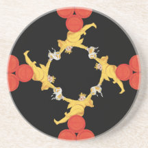 "King of Beers Coaster"