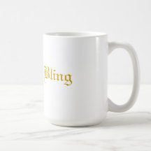 King of Bling Coffee Mug