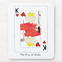 king of dads mousepad