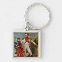 King of Holland and Crown Prince of Holland Keychain