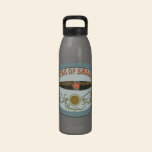 King of Smoke Vintage Cigar Funny water bottles