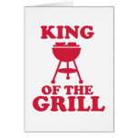 King of the grill - BBQ Card