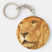 King Of The Jungle Keychain