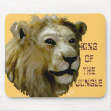King of the Jungle Mouse Pad