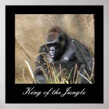 King of the Jungle Print