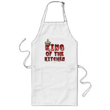 King of the Kitchen Aprons