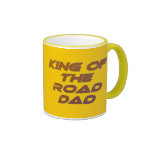 King of the road Dad Mug