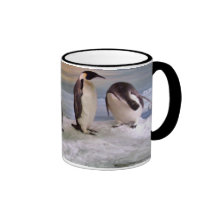 King penguins mug