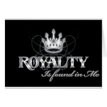 King Royalty Card