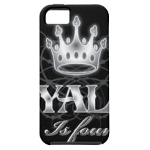 King Royalty iPhone 5 Cases