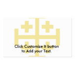 Kingdom Of Jerusalem, Israel Business Card