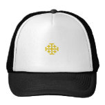 Kingdom Of Jerusalem, Israel Trucker Hat
