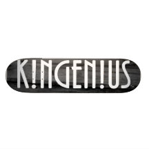KINGenius (TM) Urban Clothing Skateboard