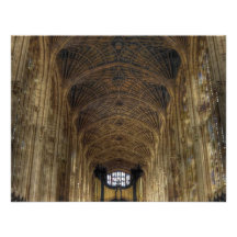 King's College Chapel ~ Cambridge, England Invitation