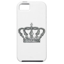 King's Crown iPhone 5 Covers