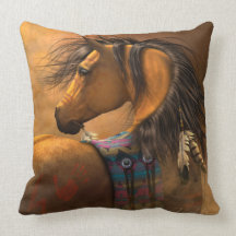 Kiowa Gold Designer Pillow