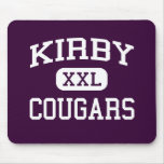 Kirby - Cougars - High School - Memphis Tennessee Mouse Mats