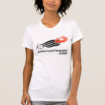 KISS AMERICAS TEAM FC T SHIRT