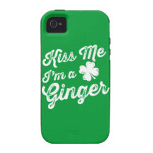Kiss Me I'm A Ginger! Case For The iPhone 4