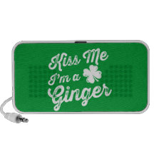 Kiss Me I'm A Ginger! Mini Speakers