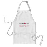 Kiss Me I'm a POLICE WOMAN Aprons