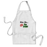 Kiss Me I'm Irish Aprons