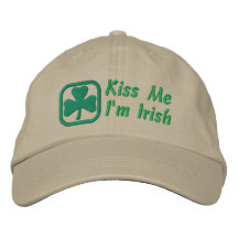 Kiss Me, I'm Irish Baseball Cap