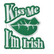 Kiss Me I'm Irish Polo