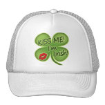 Kiss Me I'm Irish Hats