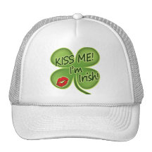 Kiss Me I'm Irish Hats