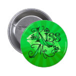KISS ME I'M IRISH LIPS by SHARON SHARPE Pin