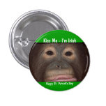 Kiss Me I'm Irish buttons