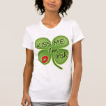 Kiss Me I'm Irish T Shirt