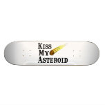 Kiss My Asteroid Skateboard Deck
