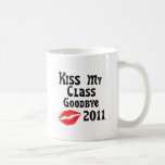 Kiss My Class Goodbye 2011 Mugs
