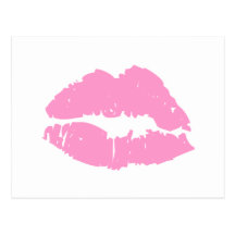 Kiss Post Card