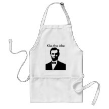 Kiss the Abe Apron