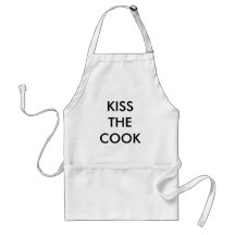 KISS THE COOK Aprin Apron