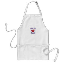 Kiss The Cook Apron