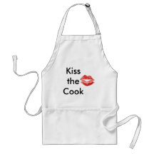 Kiss the Cook apron