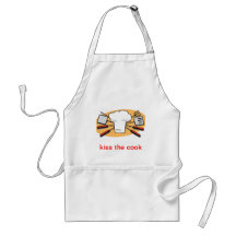 Kiss the Cook. Apron