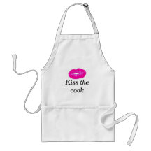 Kiss the cook aprons