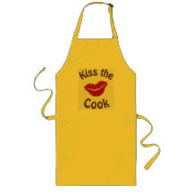 kiss the cook aprons