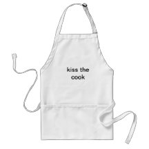 kiss the cook aprons