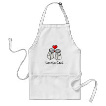 "Kiss the Cook" Aprons
